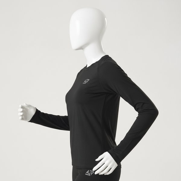 Plain black full sleeves Tshirt