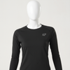 Plain black full sleeves Tshirt