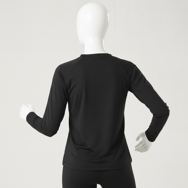 Plain black full sleeves Tshirt