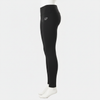 Plain Black Legging With Logo