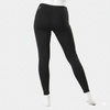 Plain Black Legging With Logo
