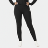 Plain Black Legging With Logo