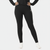 Plain Black Legging With Logo