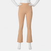 Silk Rave Ribbed High-Waisted Bell Bottom Leggings