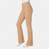 Silk Rave Ribbed High-Waisted Bell Bottom Leggings