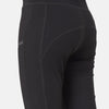 Silk Rave Black Leggings with Side Stripes