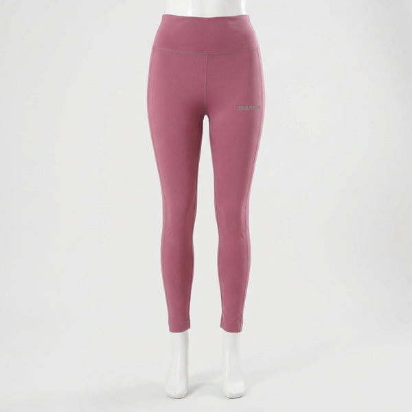 Plain mauve dryfit leggings