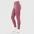 Plain mauve dryfit leggings
