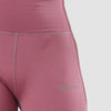 Plain mauve dryfit leggings