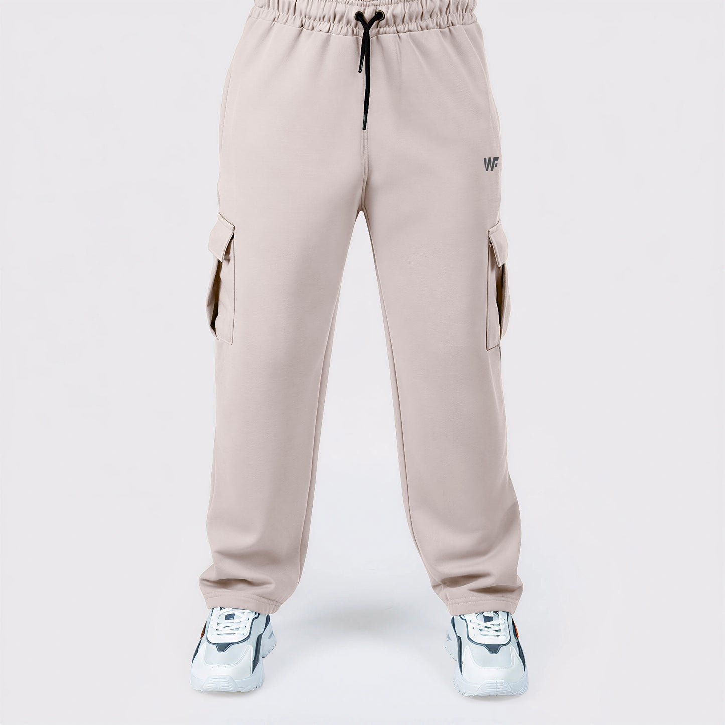 Pure cotton T-pink Cargro Trouser