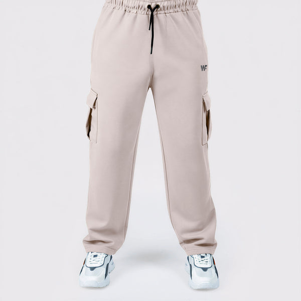 Pure cotton T-pink Cargro Trouser