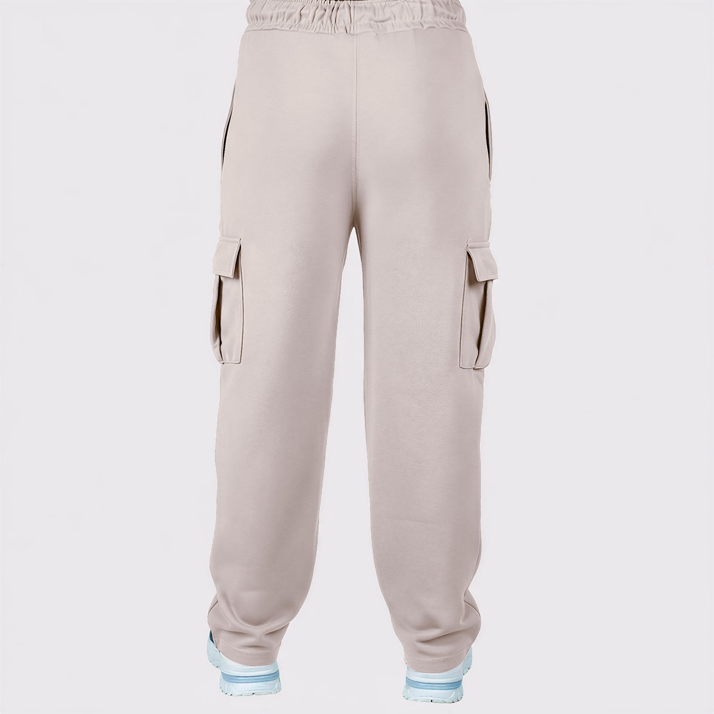 Pure cotton T-pink Cargro Trouser