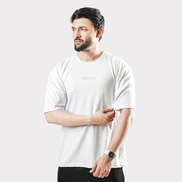 White Oversized T-Shirt