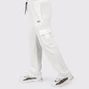 Pure cotton Milky White Cargro Trouser
