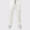 Pure cotton Milky White Cargro Trouser
