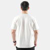 Plain White V-Neck Relaxed Fit Tshirt