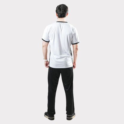 Black & White contrast Tracksuit