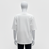 Plain White V-Neck Relaxed Fit Tshirt