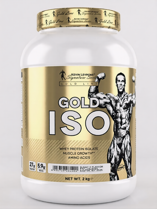 KEVIN LEVRONE GOLD ISO 2KG (Bunty Flavour)