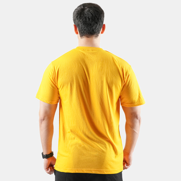 Plain Yellow Tshirt