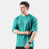 Warrior Sea Green Drop Shoulder