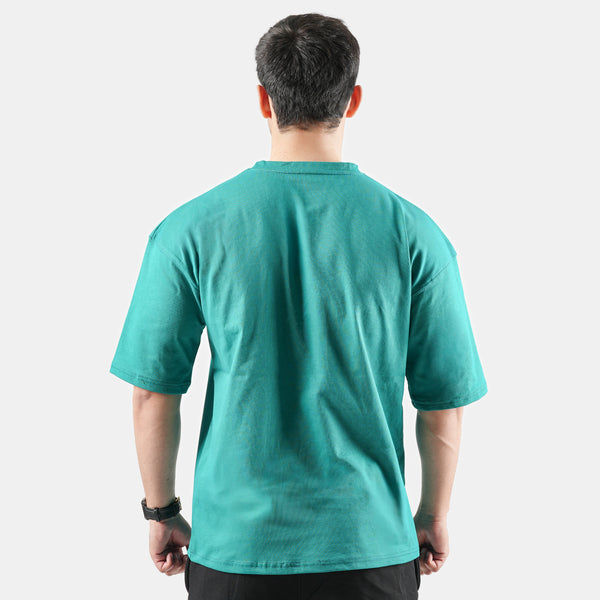 Warrior Sea Green Drop Shoulder