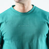 Warrior Sea Green Drop Shoulder