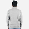 Unisex Gray Full Zipper